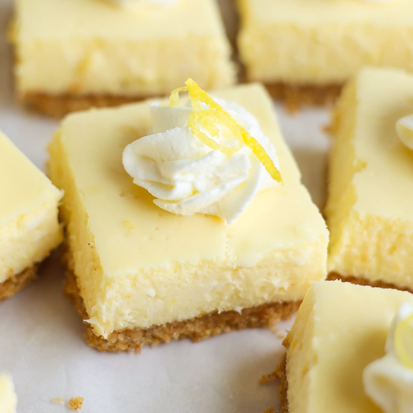 Lemon Cheesecake Bar Recipe