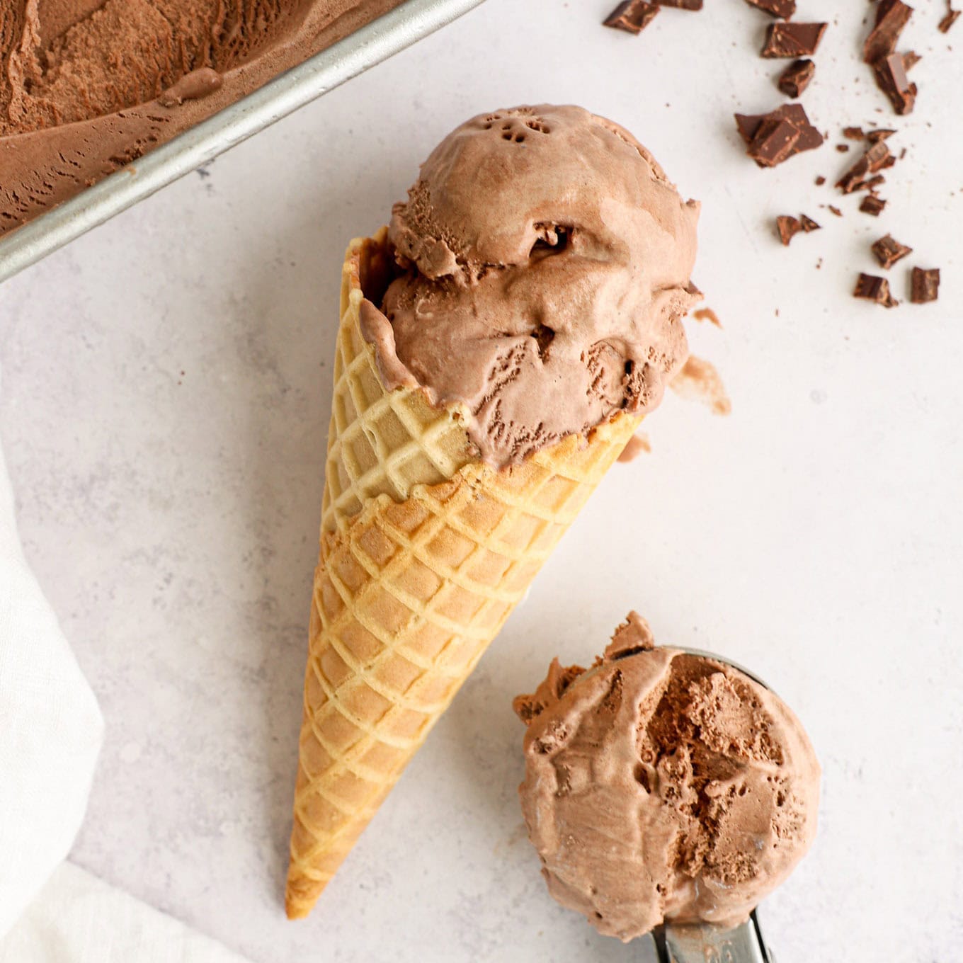 Chocolate Ice Cream Recipe