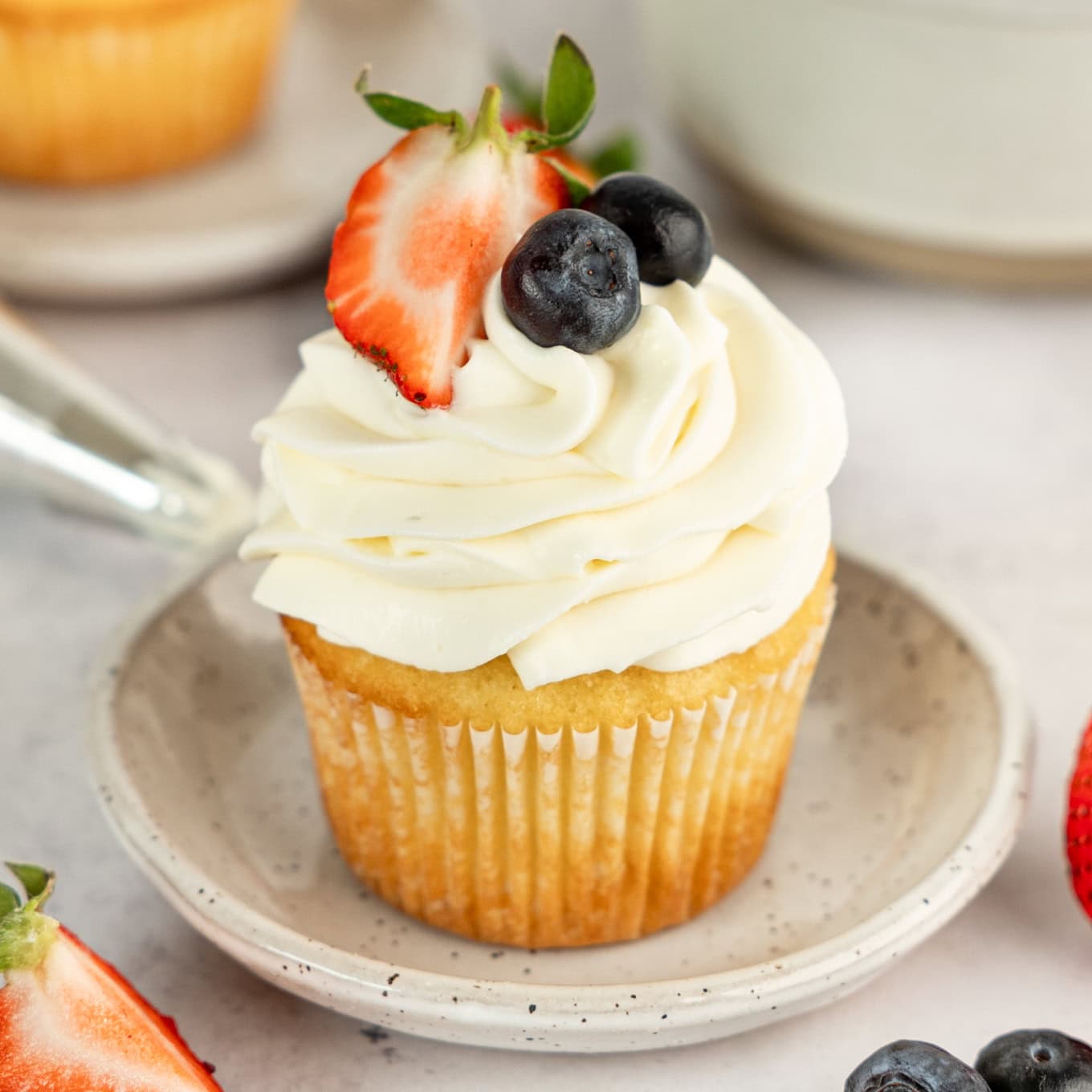Whipped Cream Cheese Frosting Recipe