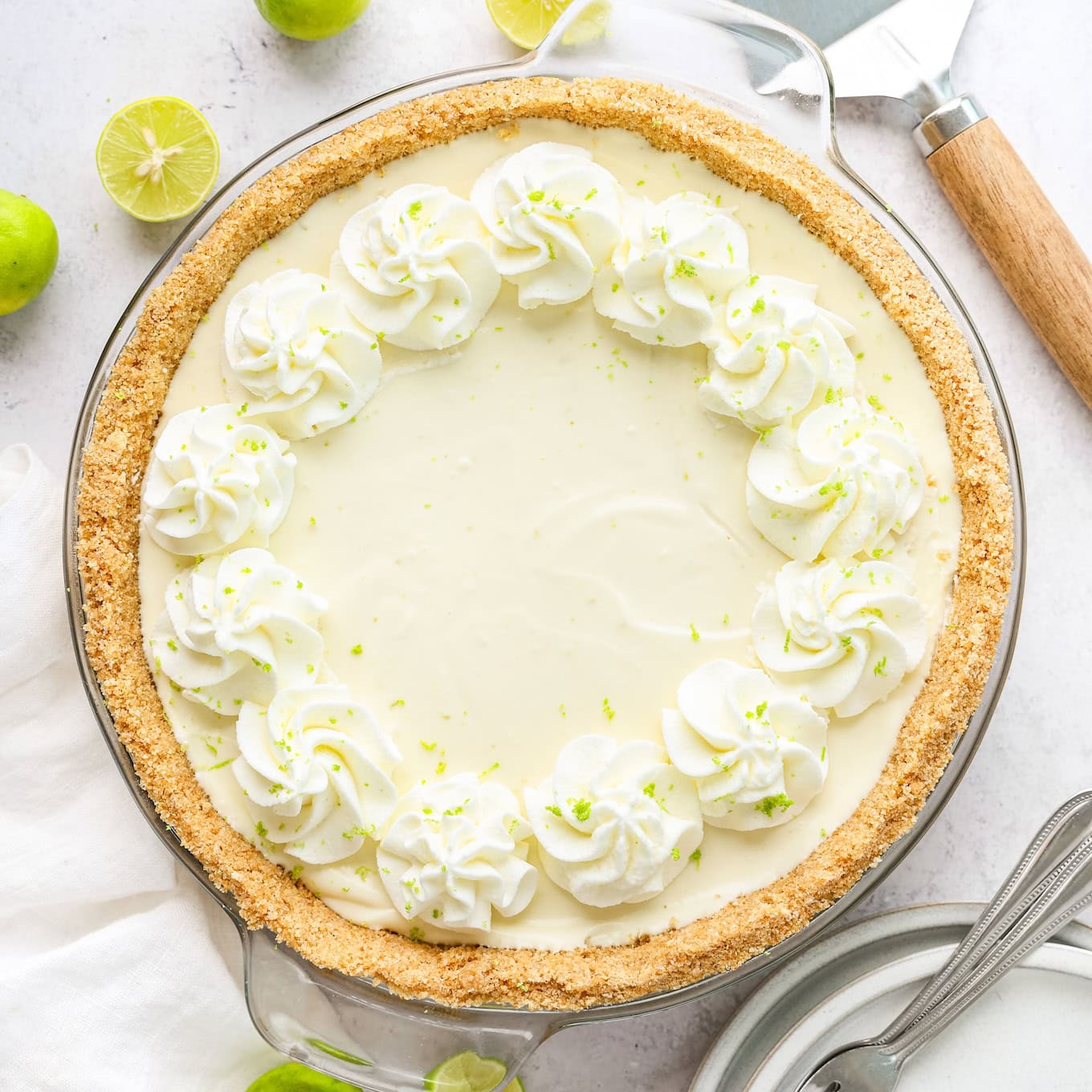 No-Bake Key Lime Pie Recipe