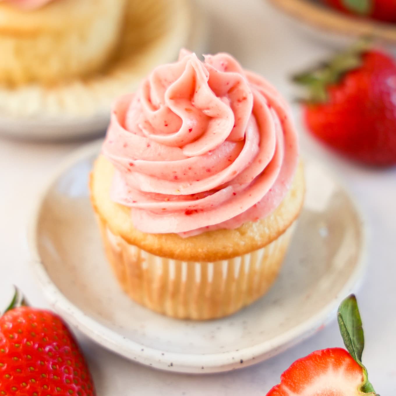 Strawberry Cream Cheese Frosting Recipe