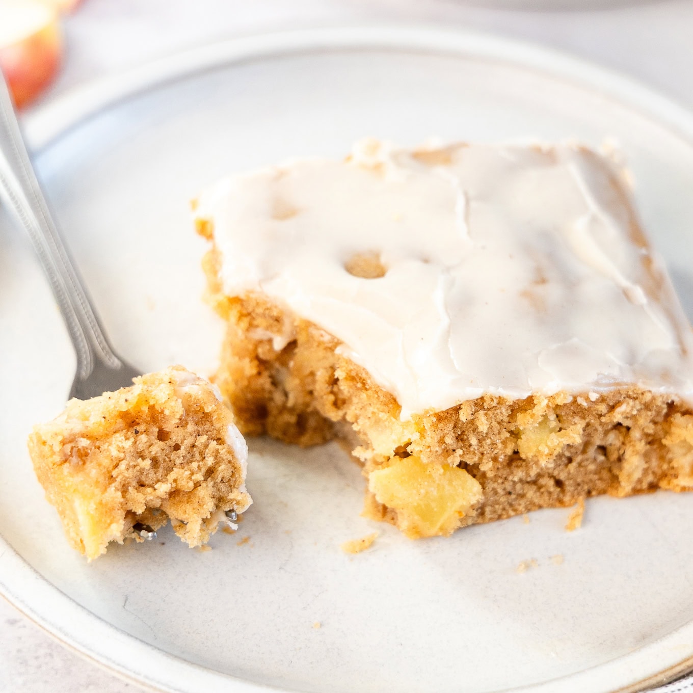 Apple Fritter Cake Recipe
