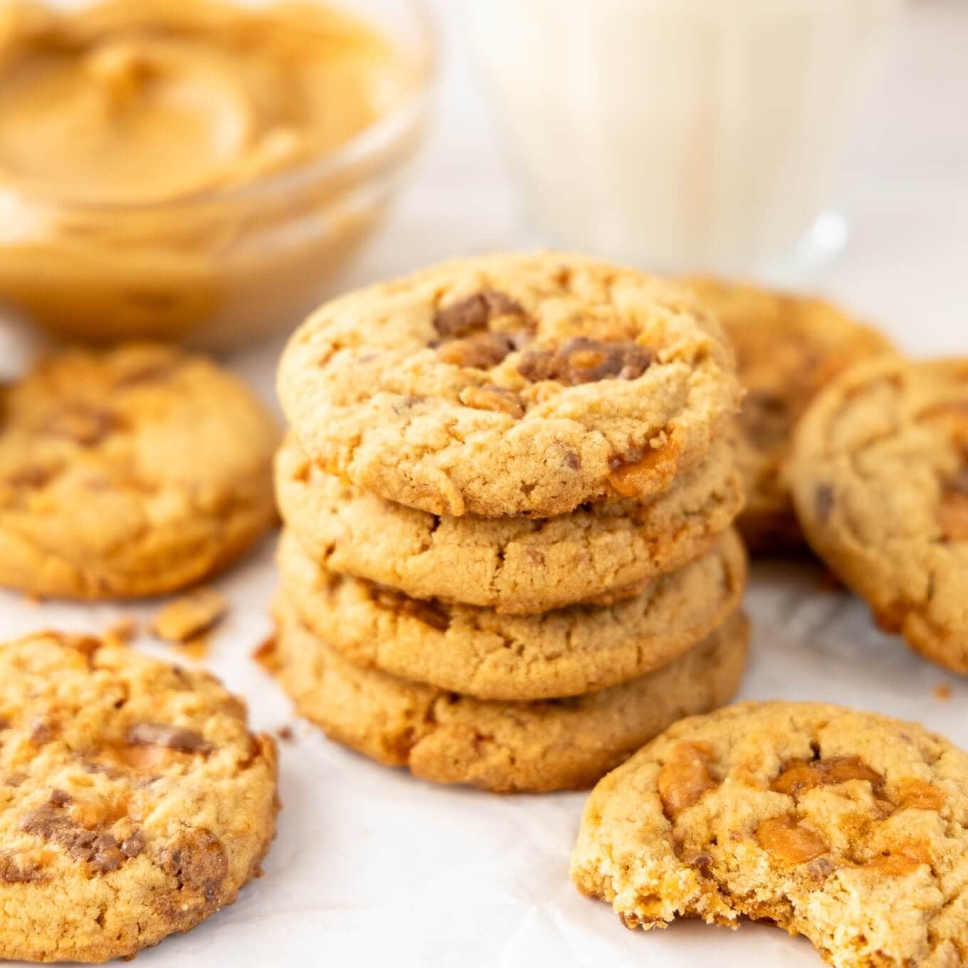 Butterfinger Cookie Recipe