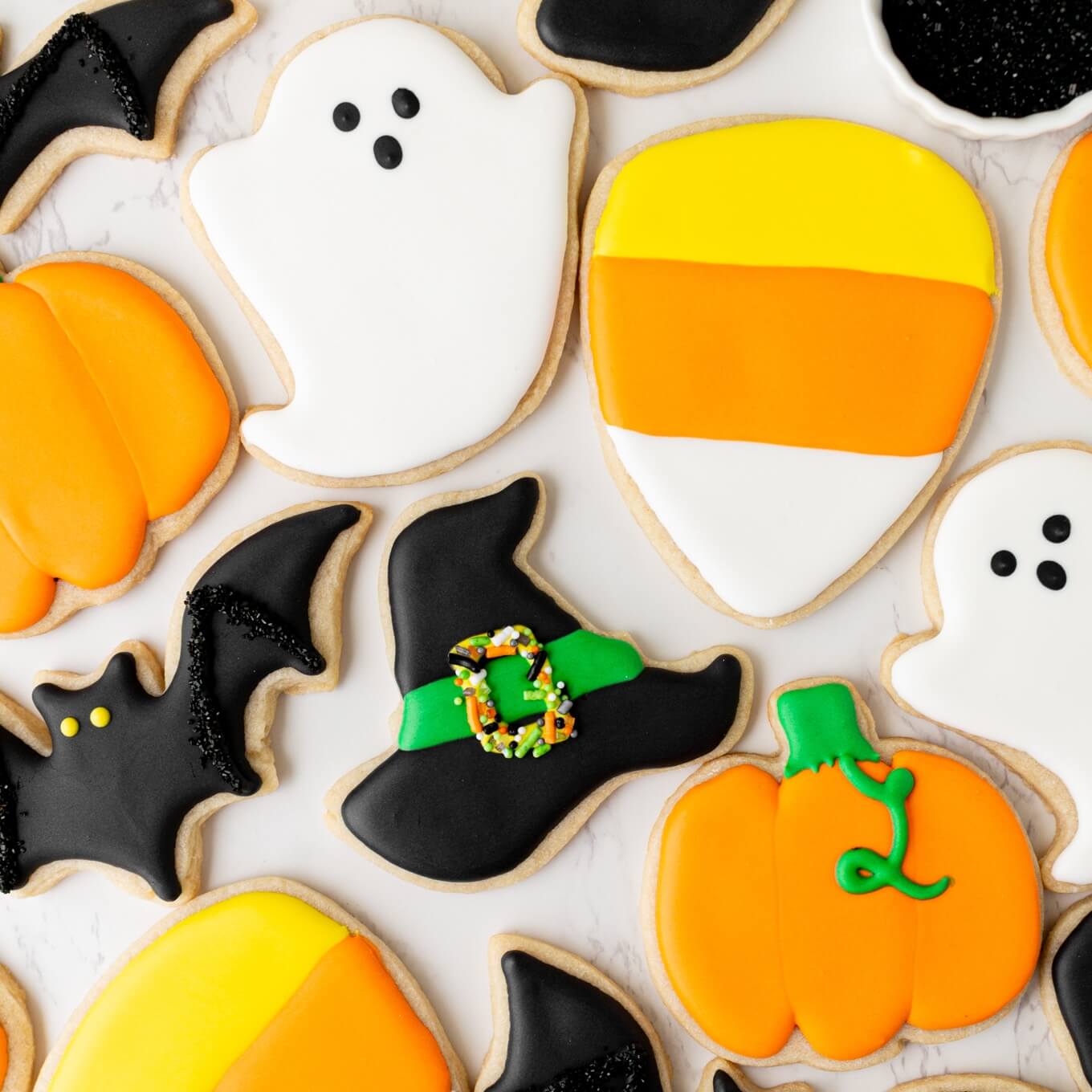 Halloween Sugar Cookies