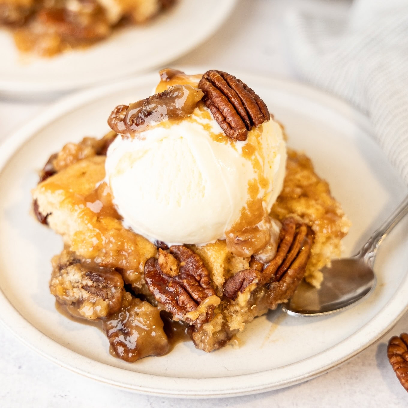 Pecan Pie Cobbler