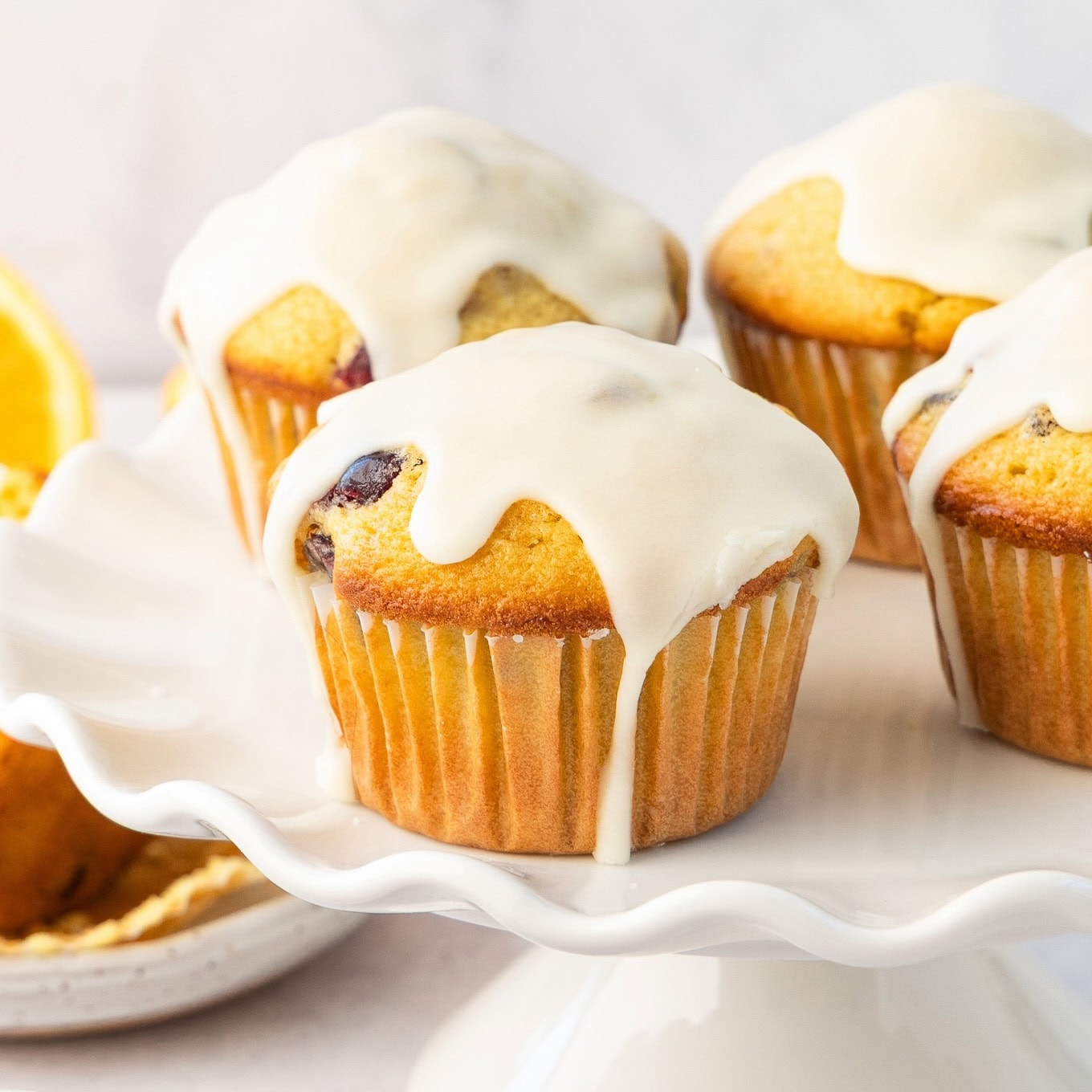 Cranberry Orange Muffin Recipe