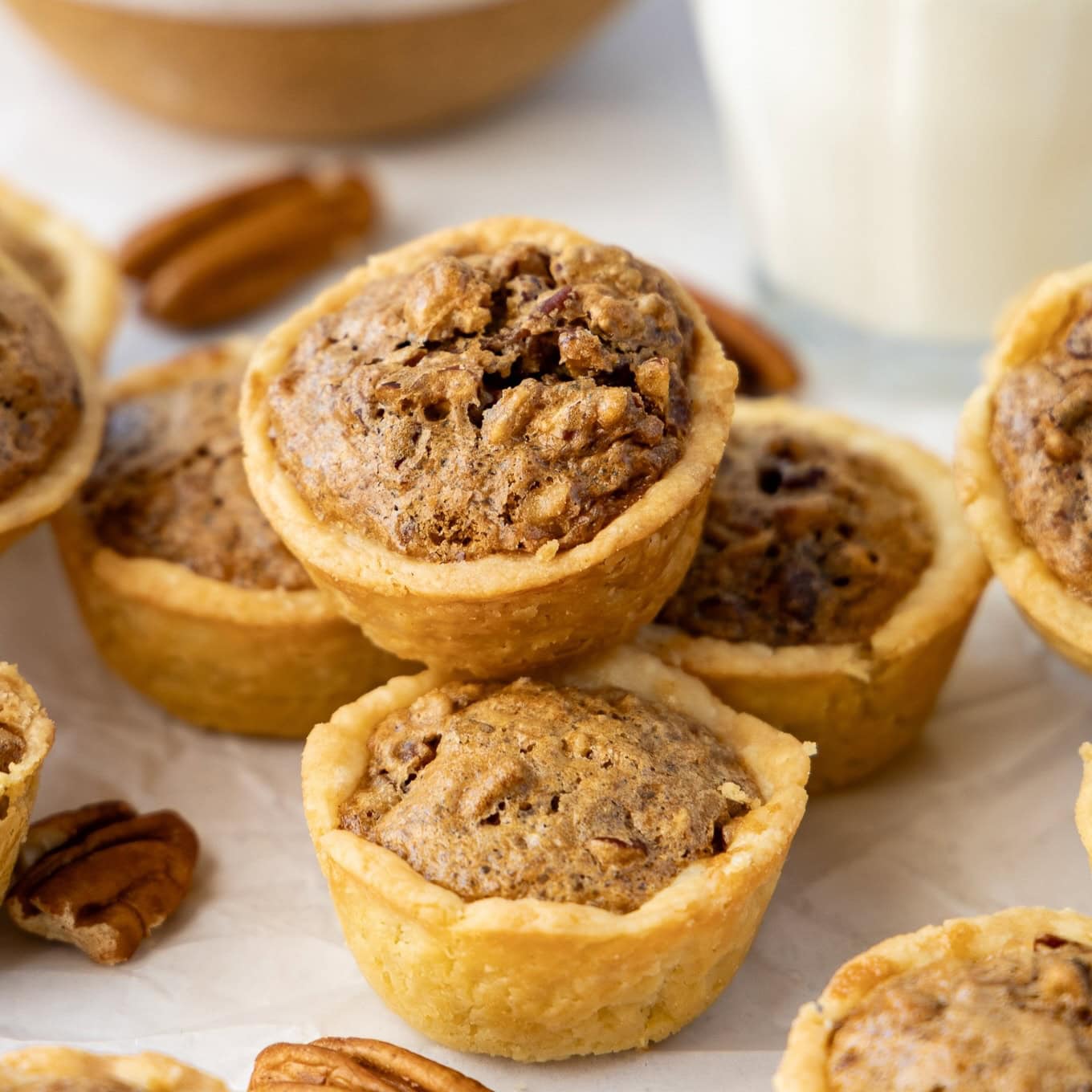 Pecan Tassie Recipe