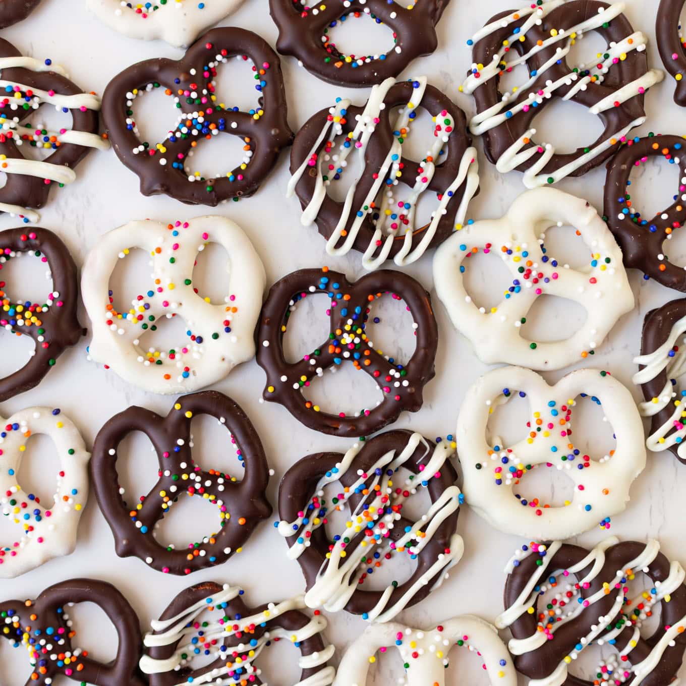 Chocolate Covered Pretzel Recipe