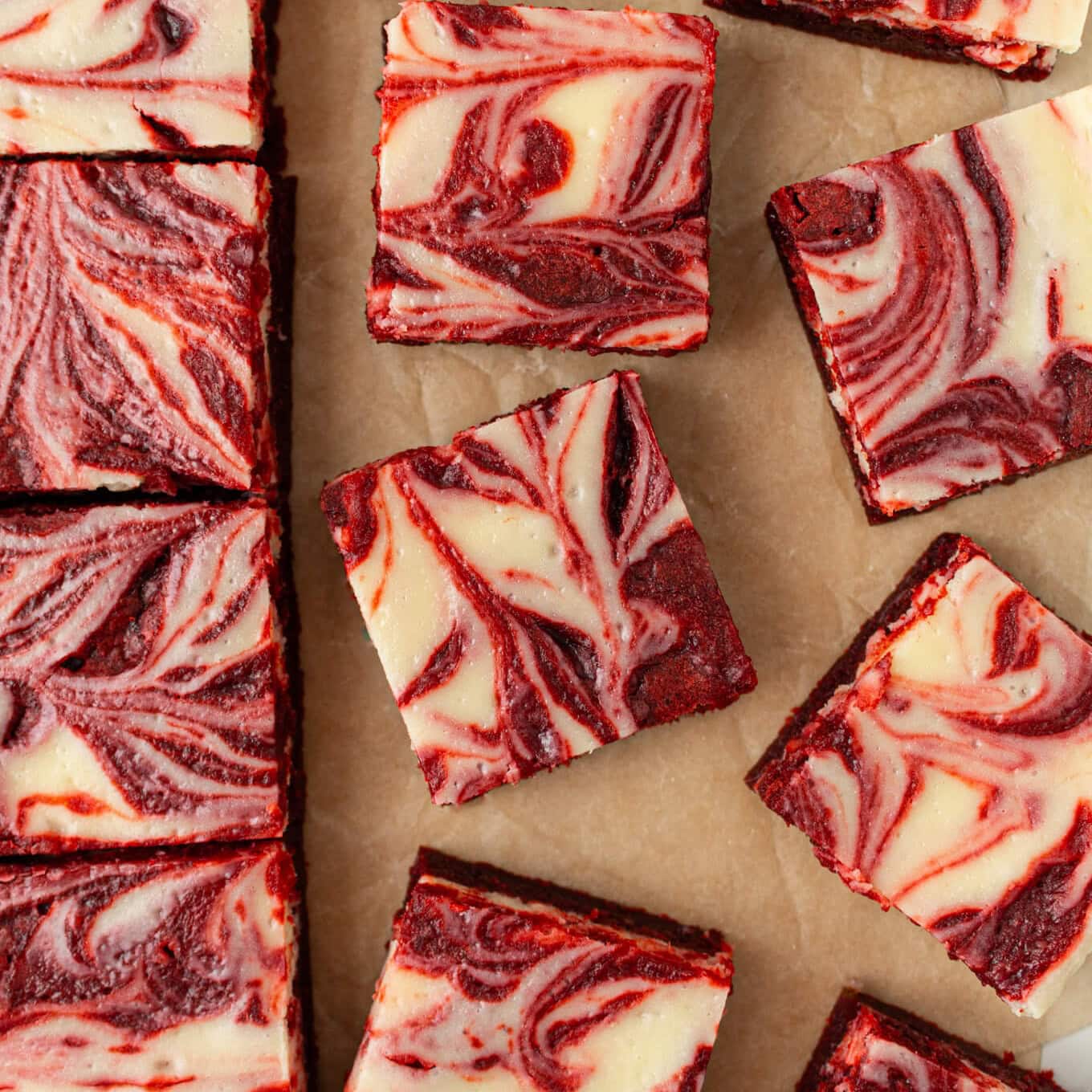 Red Velvet Cheesecake Brownie Recipe