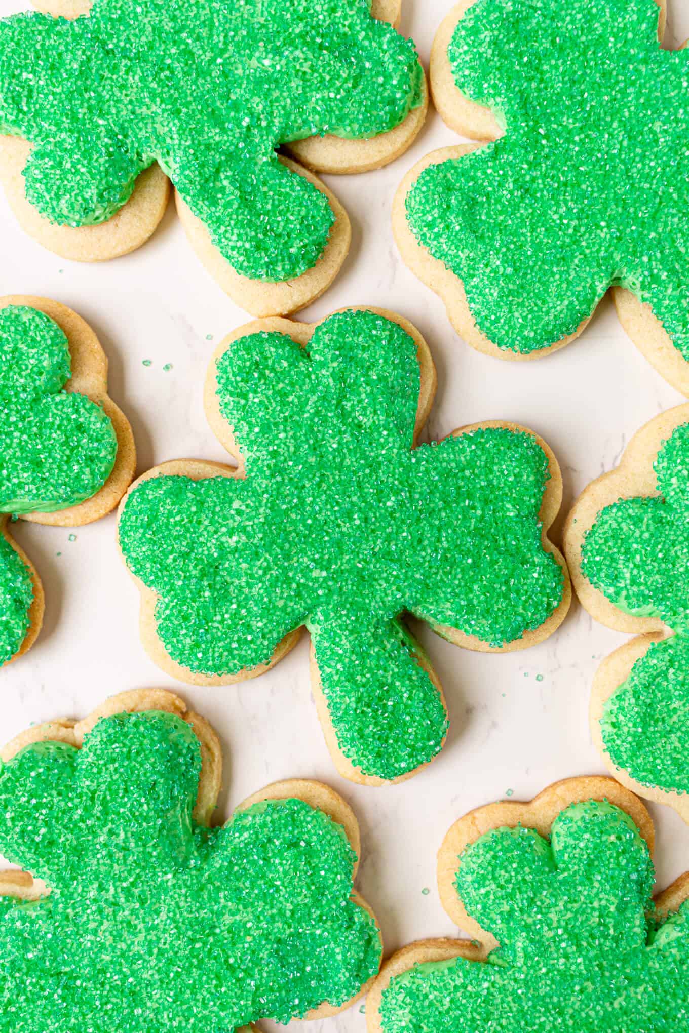 Shamrock Cookie Recipe