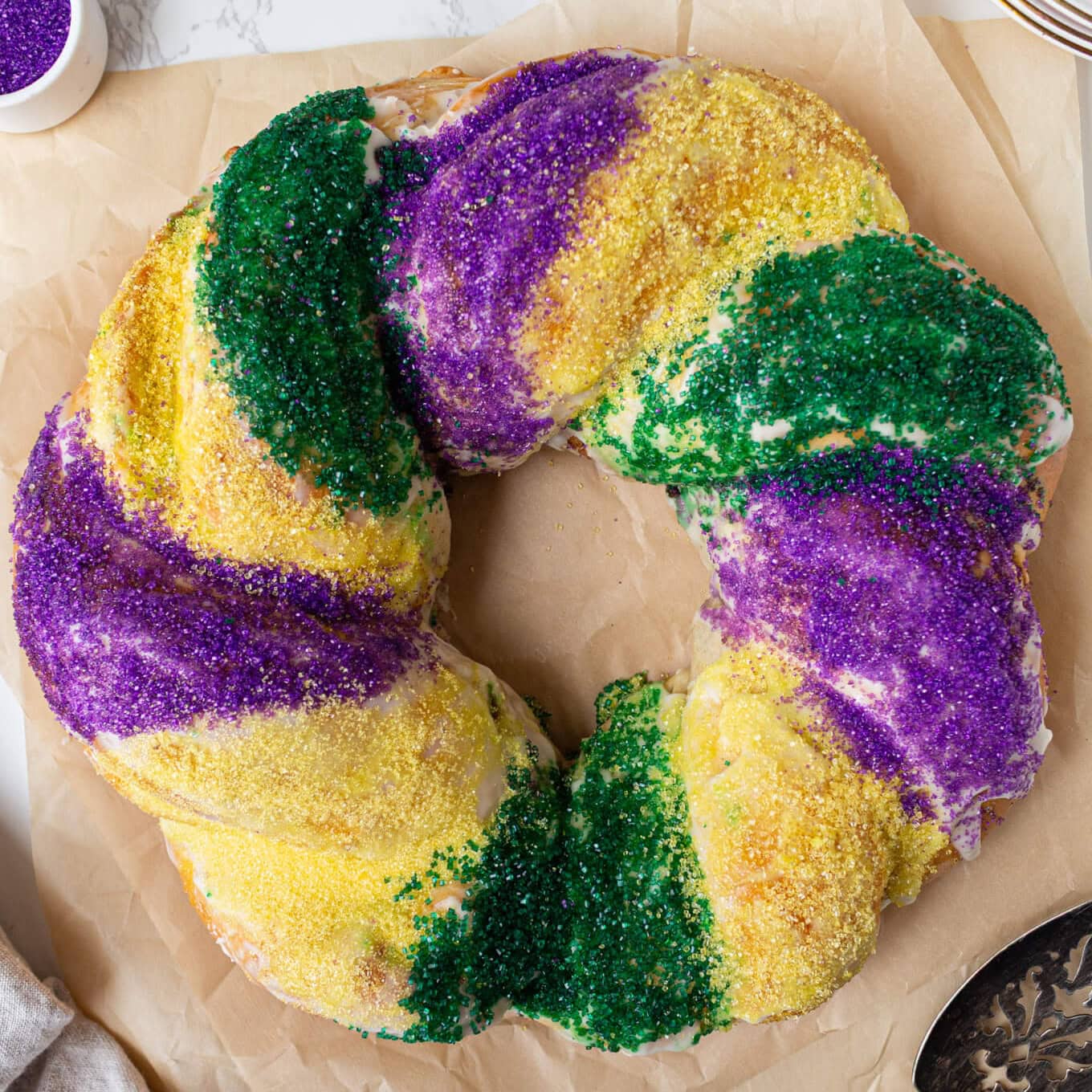 King Cake Recipe