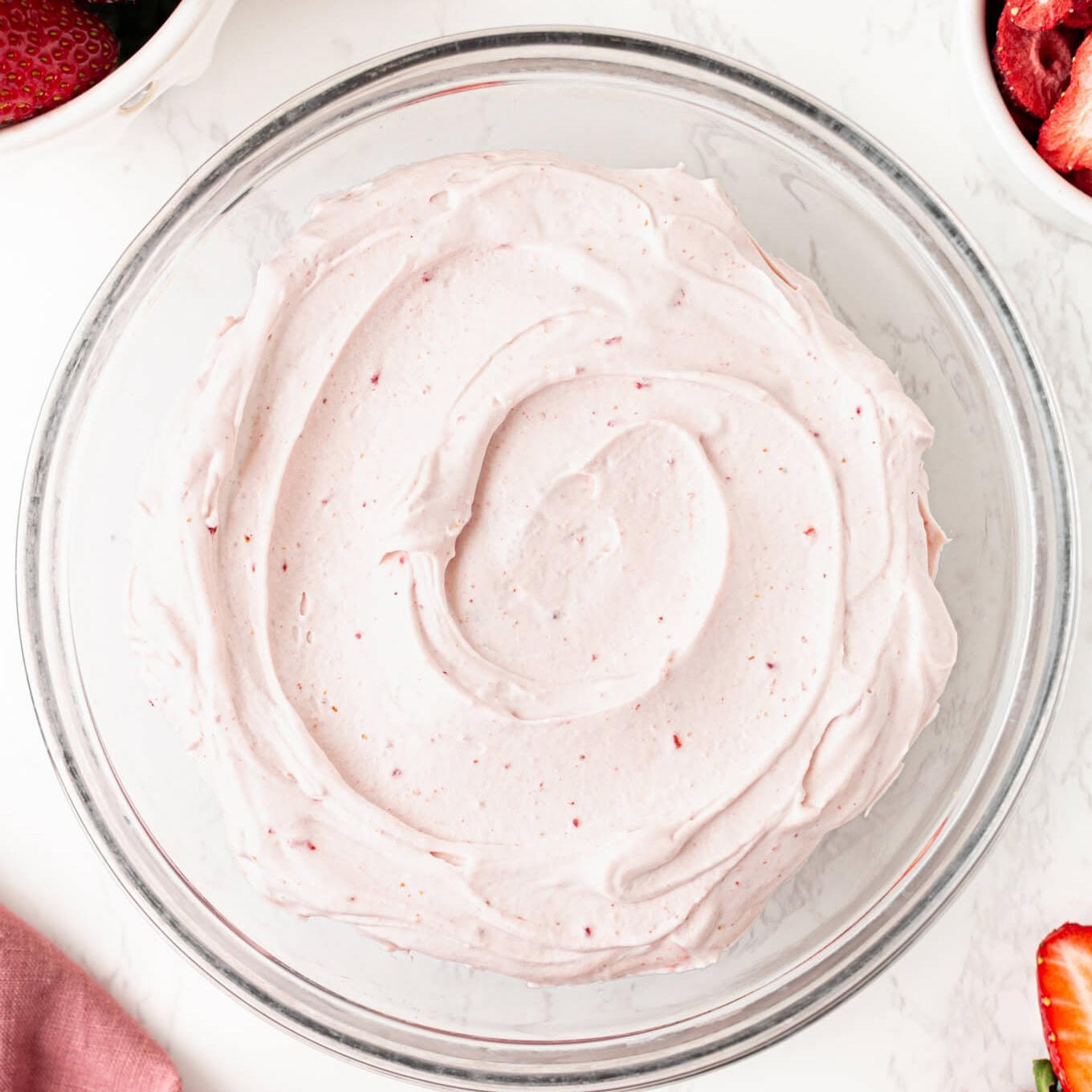 Strawberry Whipped Cream Recipe