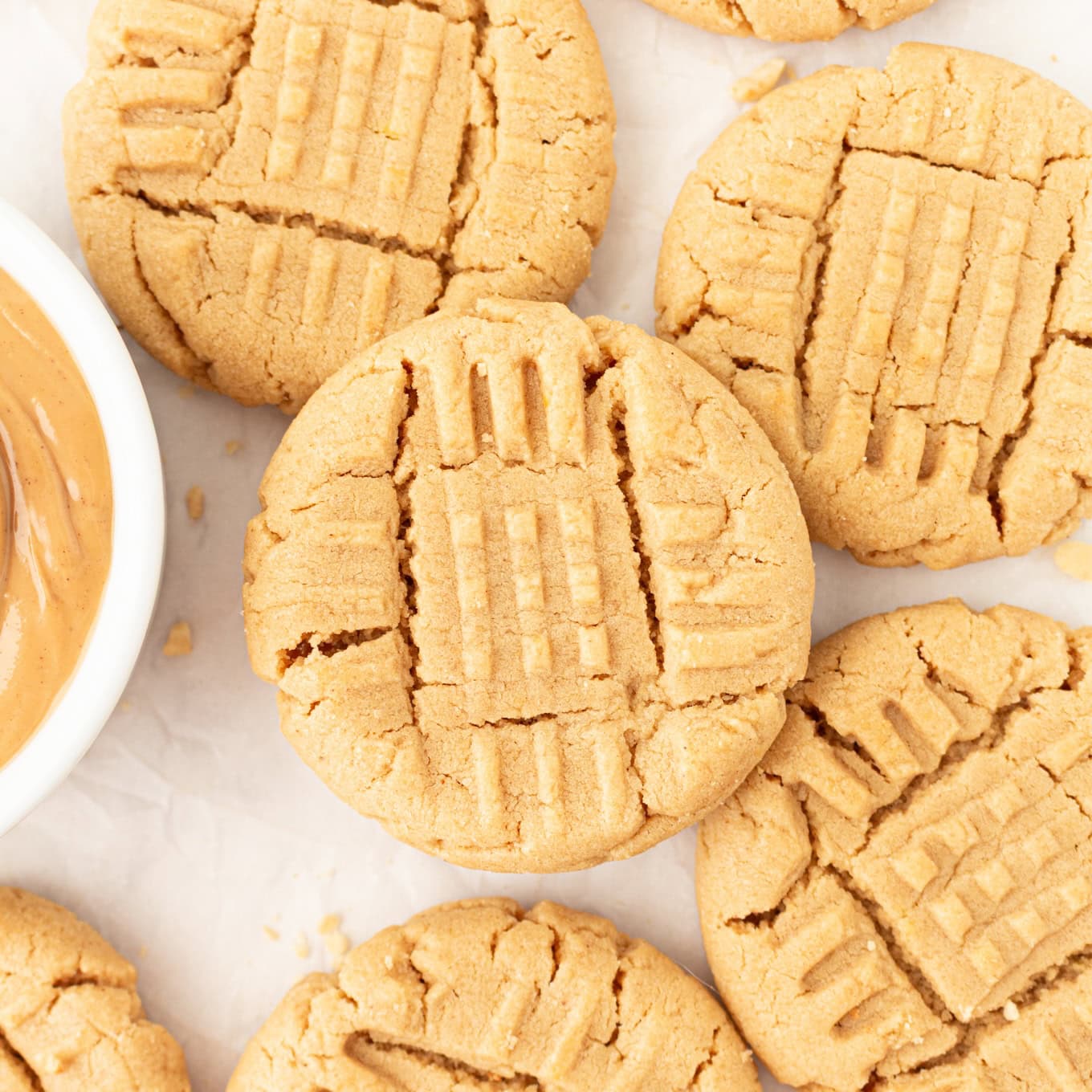 Small Batch Peanut Butter Cookie Recipe-image